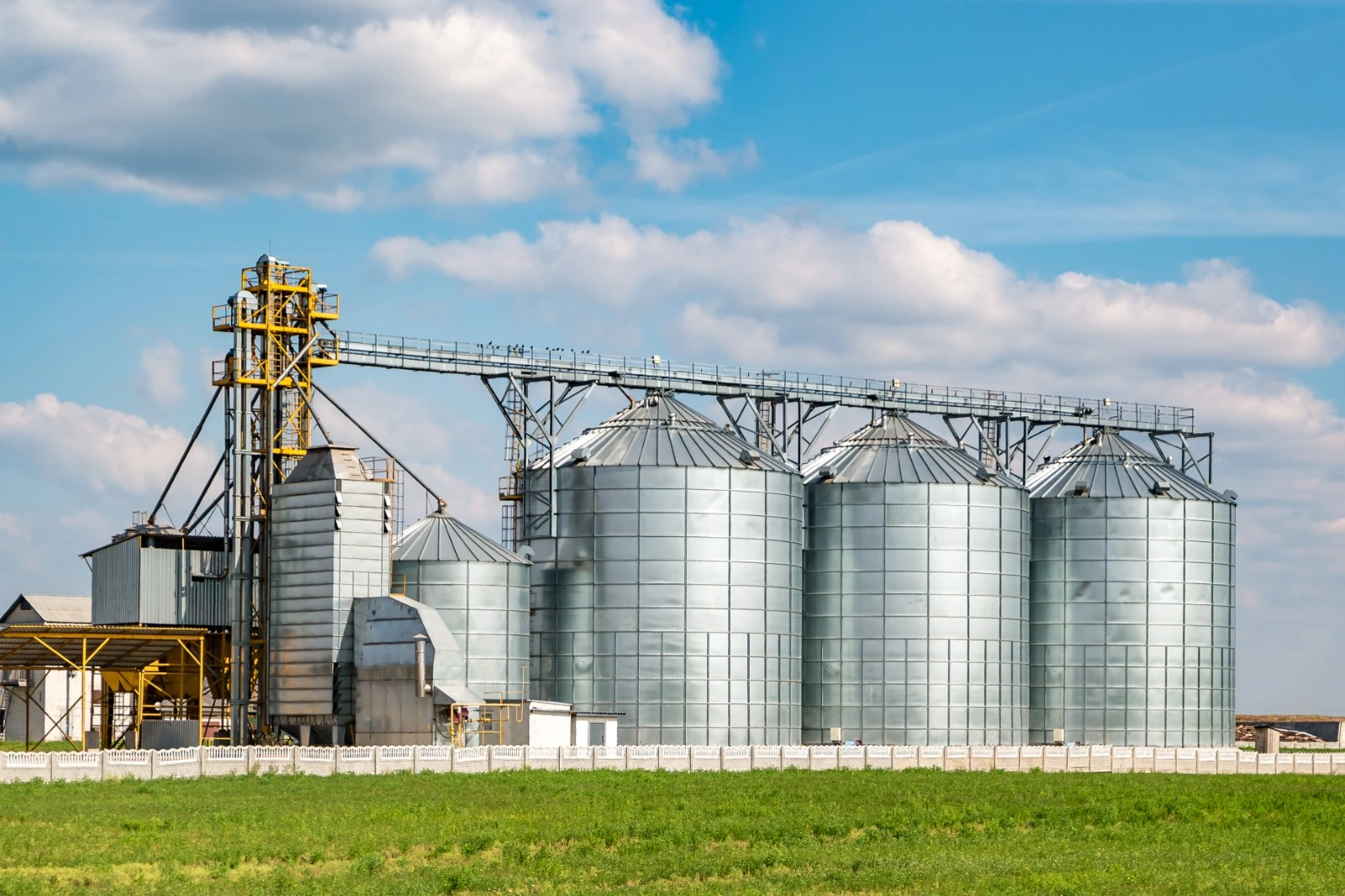 Armazenagem - solução AgroSystem